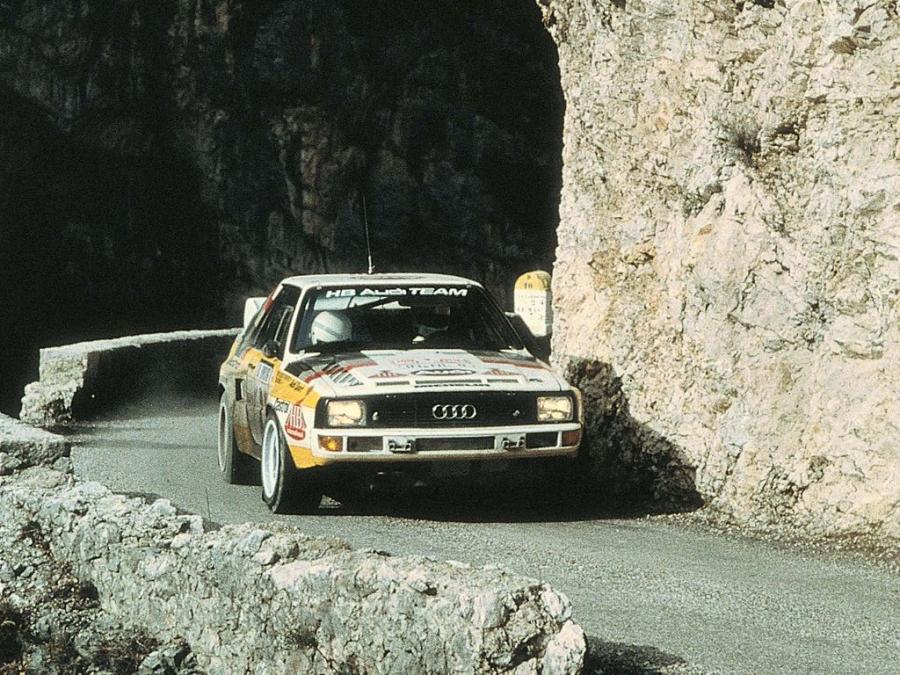  Audi Sport Quattro Group B Rally Car 1985 года  (фото 21 из 22)
